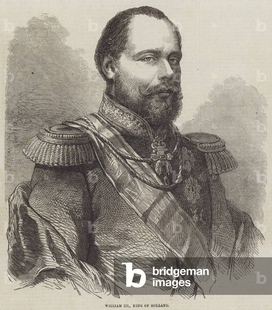 William III, King of Holland (engraving)