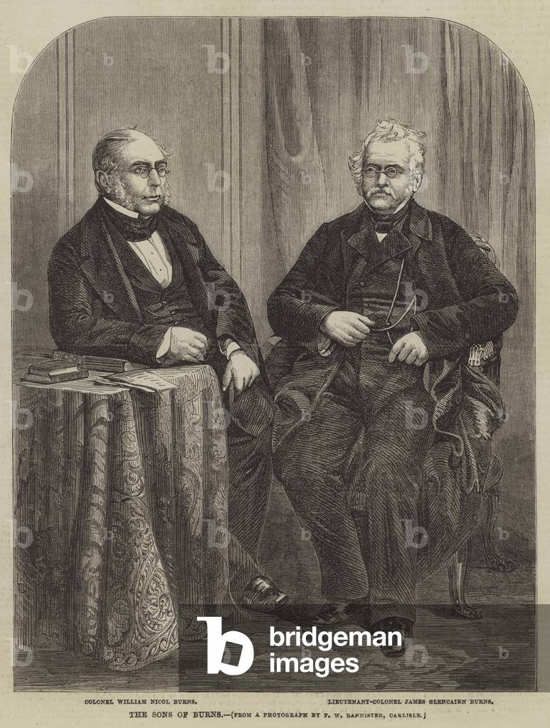 The Sons of Burns (engraving)