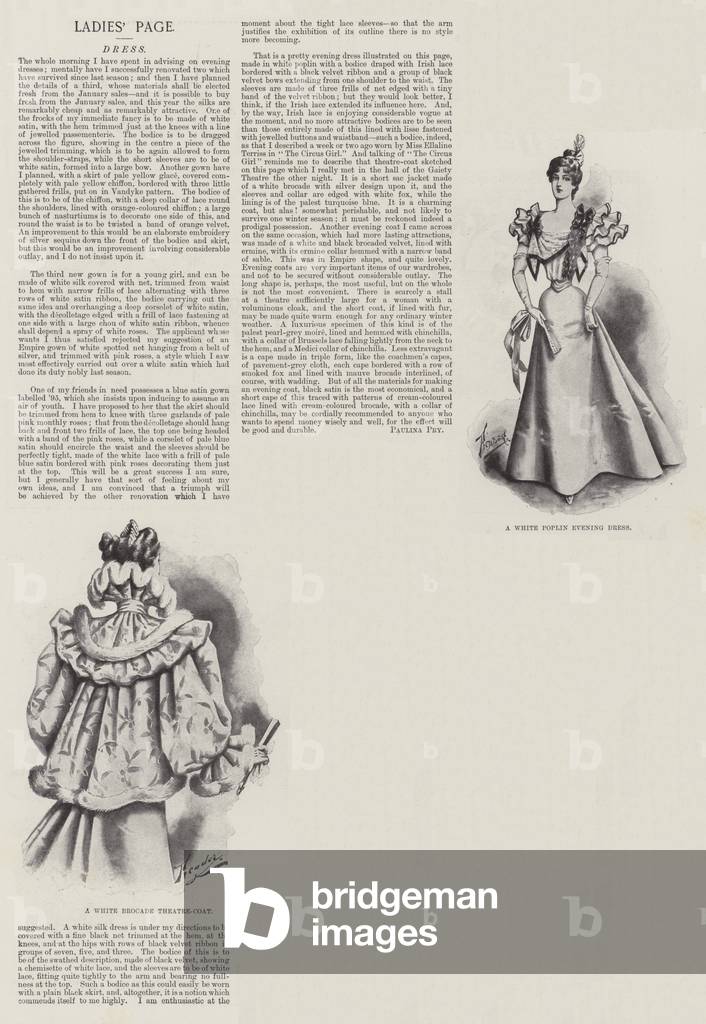 Ladies' Page (litho)