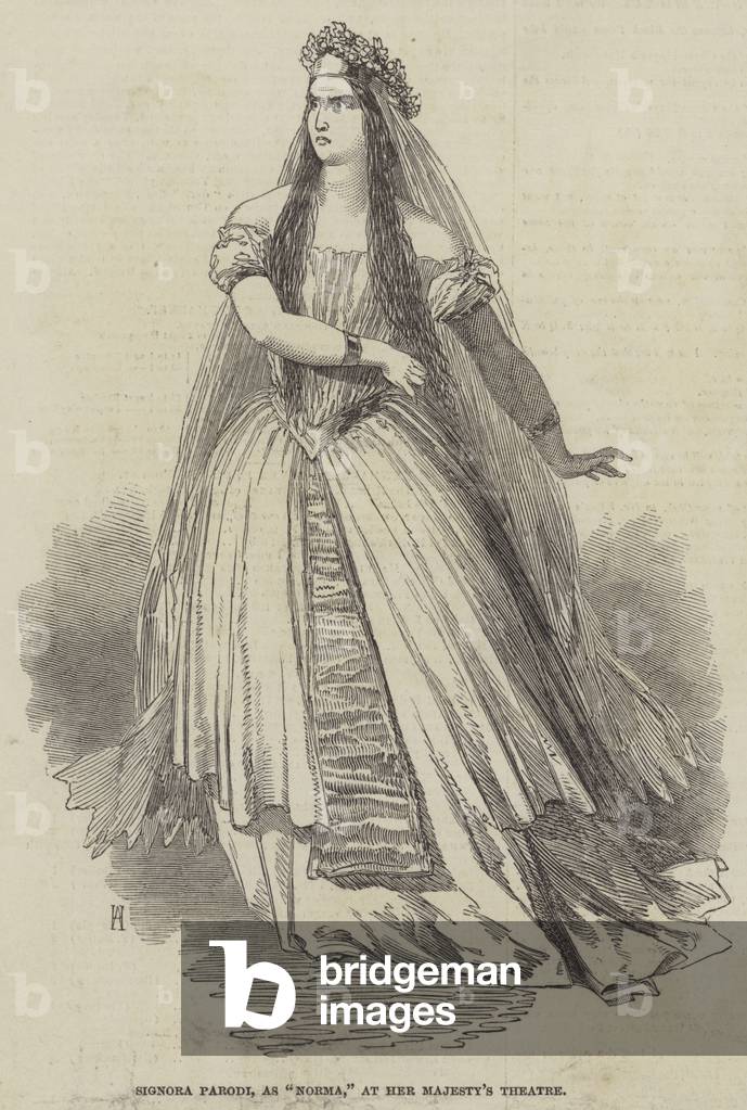 Signora Parodi, as 