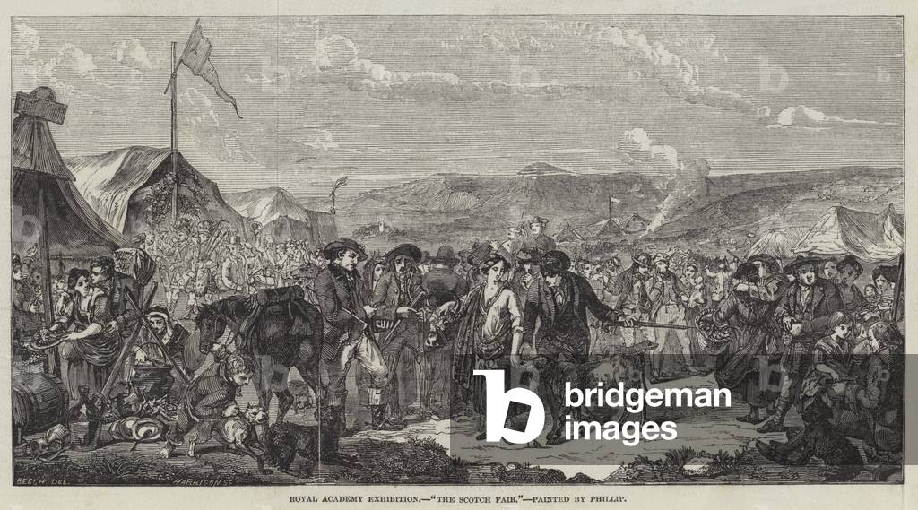 The Scotch Fair (engraving)