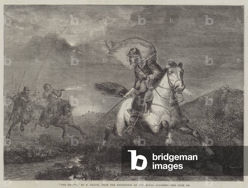 The Escape (engraving)