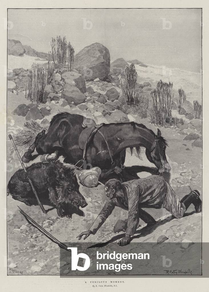 A Perilous Moment (engraving)