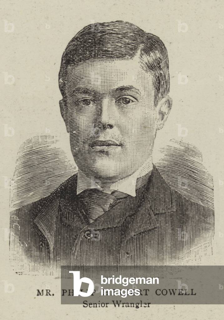 Mr Philip Herbert Cowell (engraving)