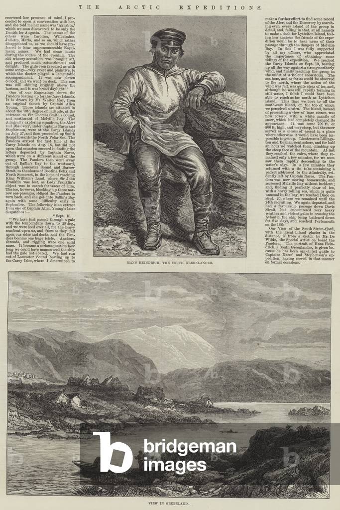 The Arctic Expeditions (engraving)