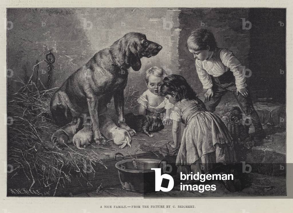 A Nice Family (engraving)