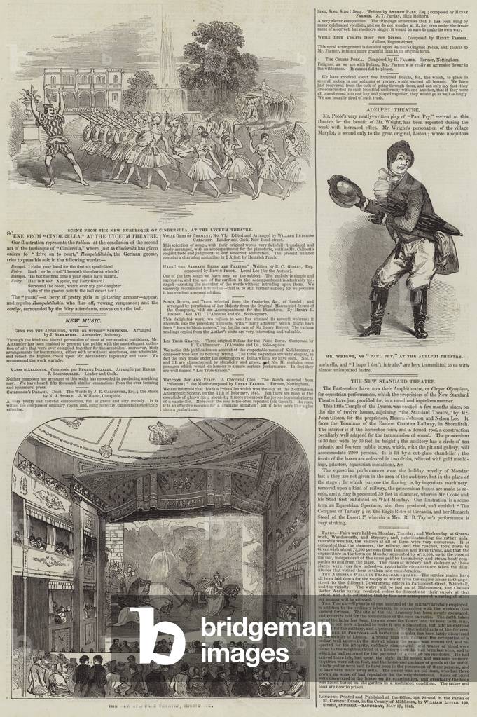 The Theatres (engraving)