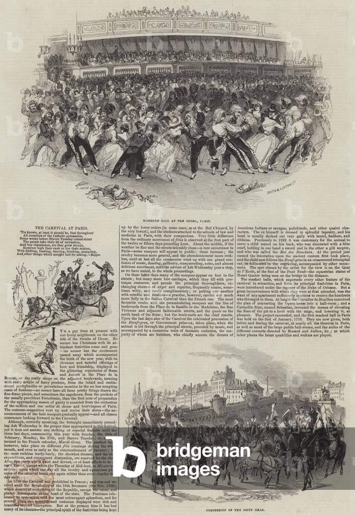 The Carnival at Paris (engraving)