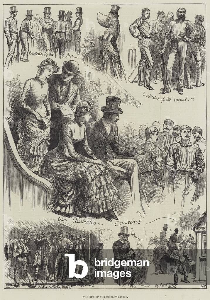 The End of the Cricket Season (engraving)