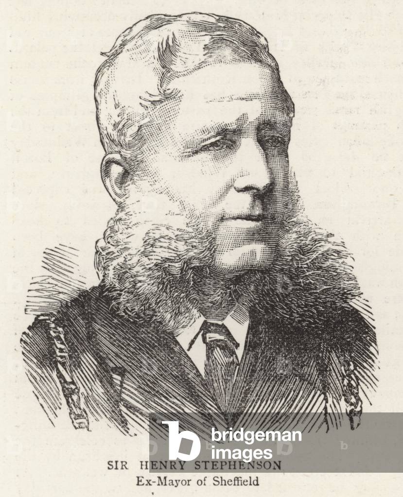 Sir Henry Stephenson (engraving)