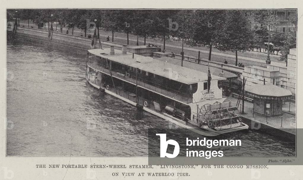 The New Portable Stern-Wheel Steamer, 