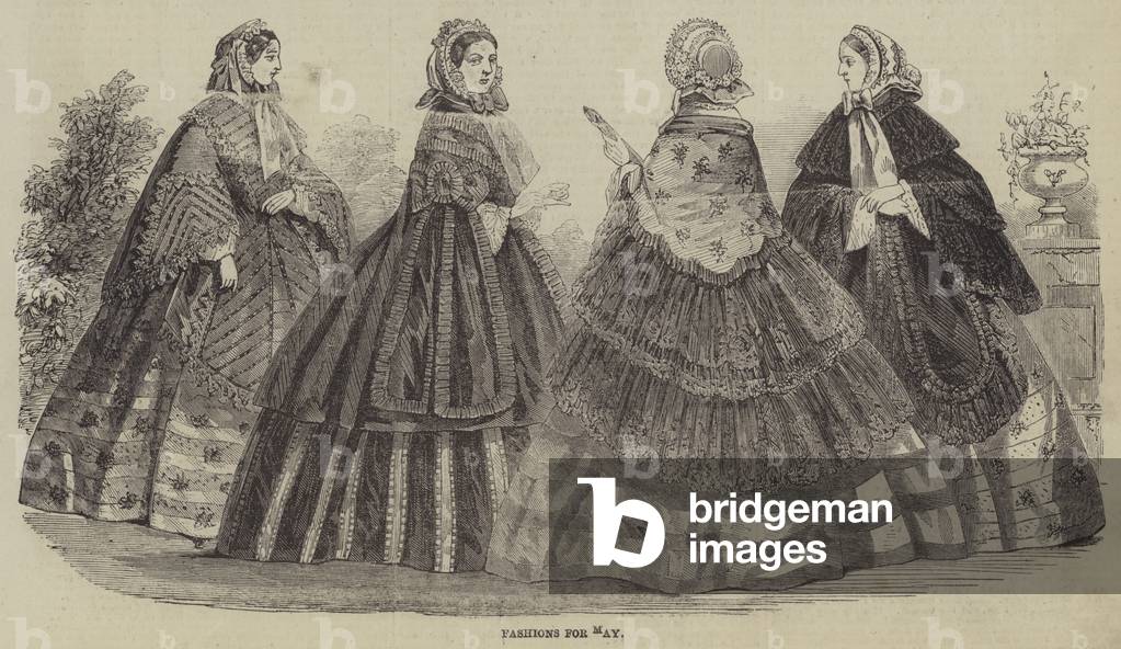 Fashions for May (engraving)
