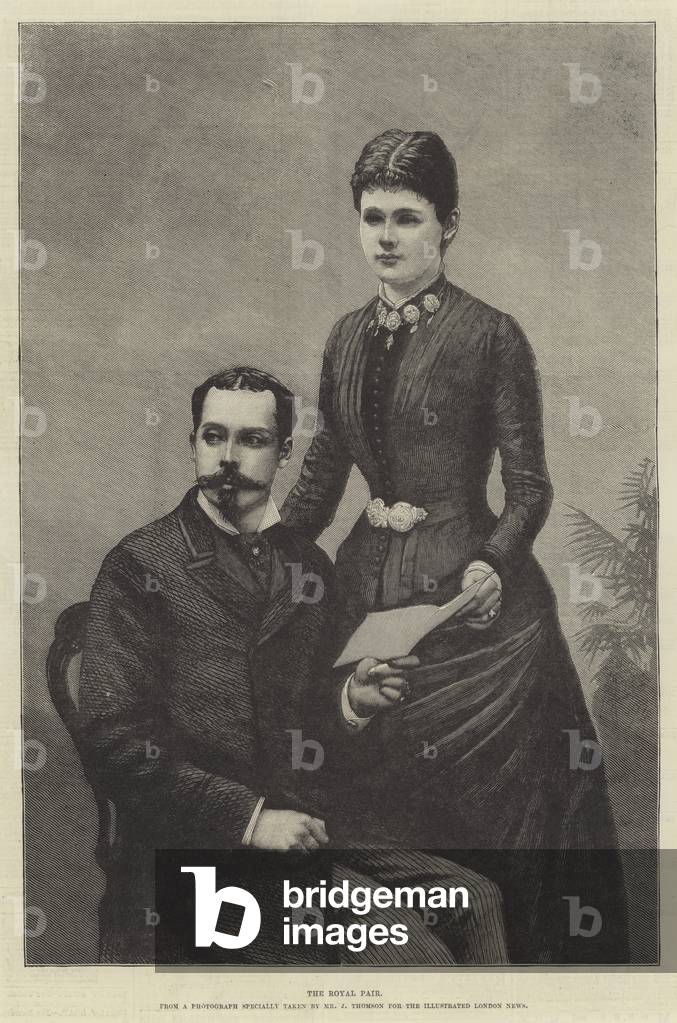 The Royal Pair (engraving)