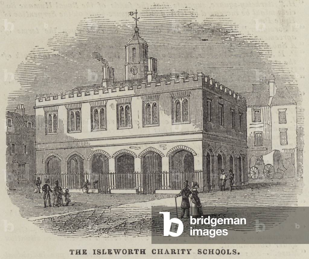 The Isleworth Charity Schools (engraving)