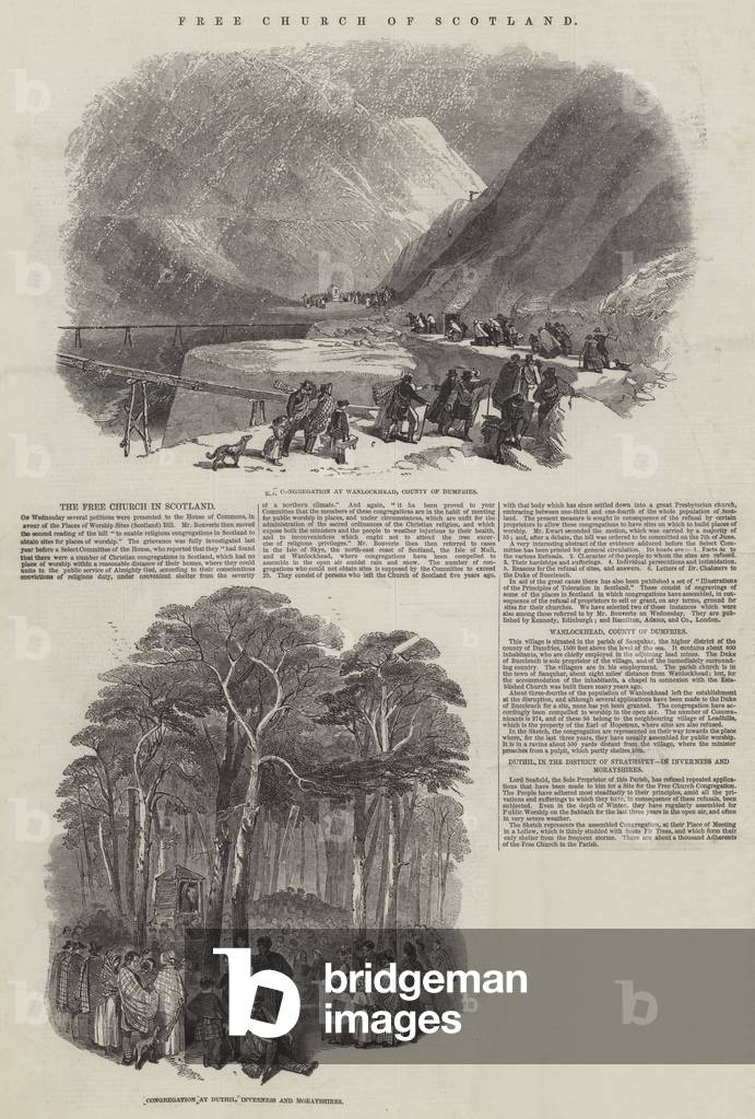 Free Church of Scotland (engraving)