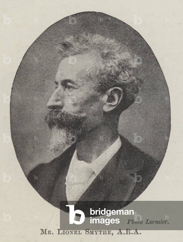 Mr Lionel Smyhte, ARA (b/w photo)