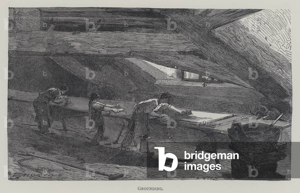 Grounding (engraving)