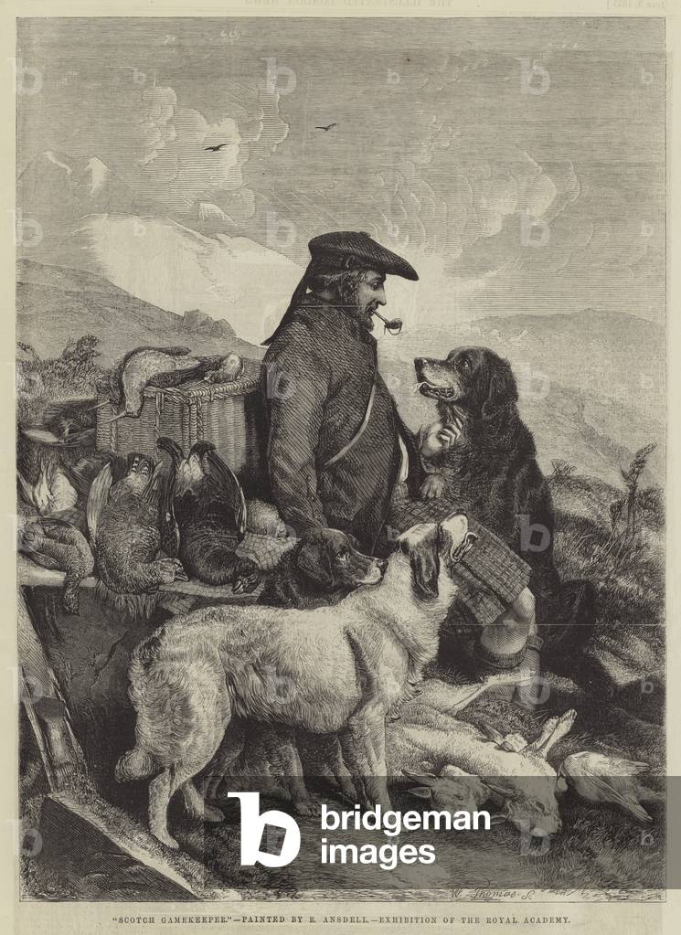 Scotch Gamekeeper (engraving)