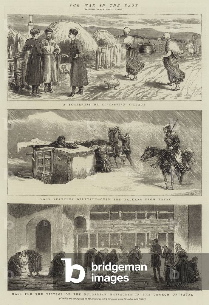 The War in the East (engraving)