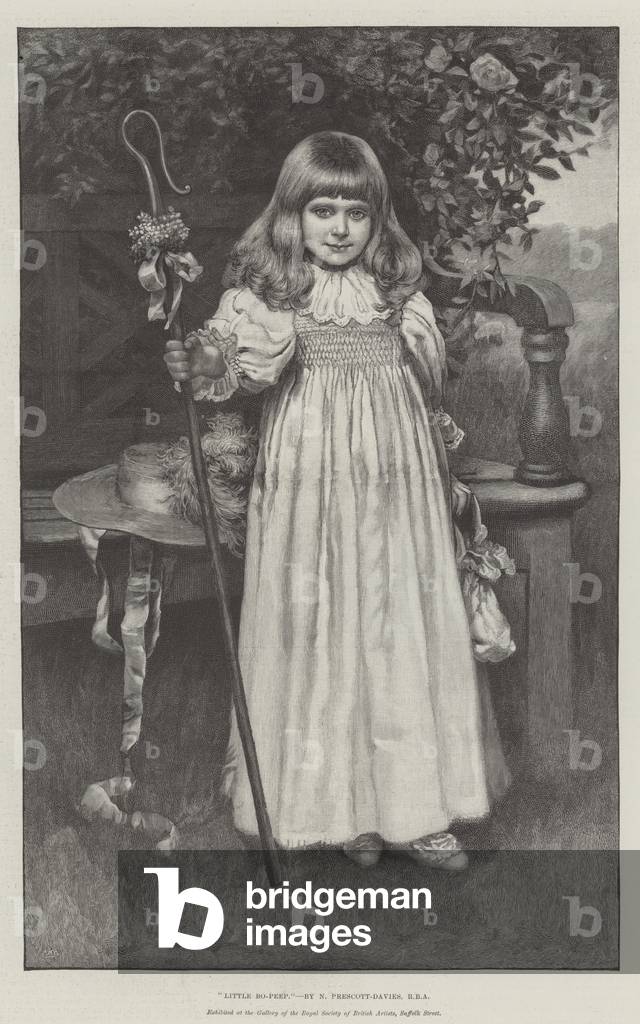 Little Bo-Peep (engraving)