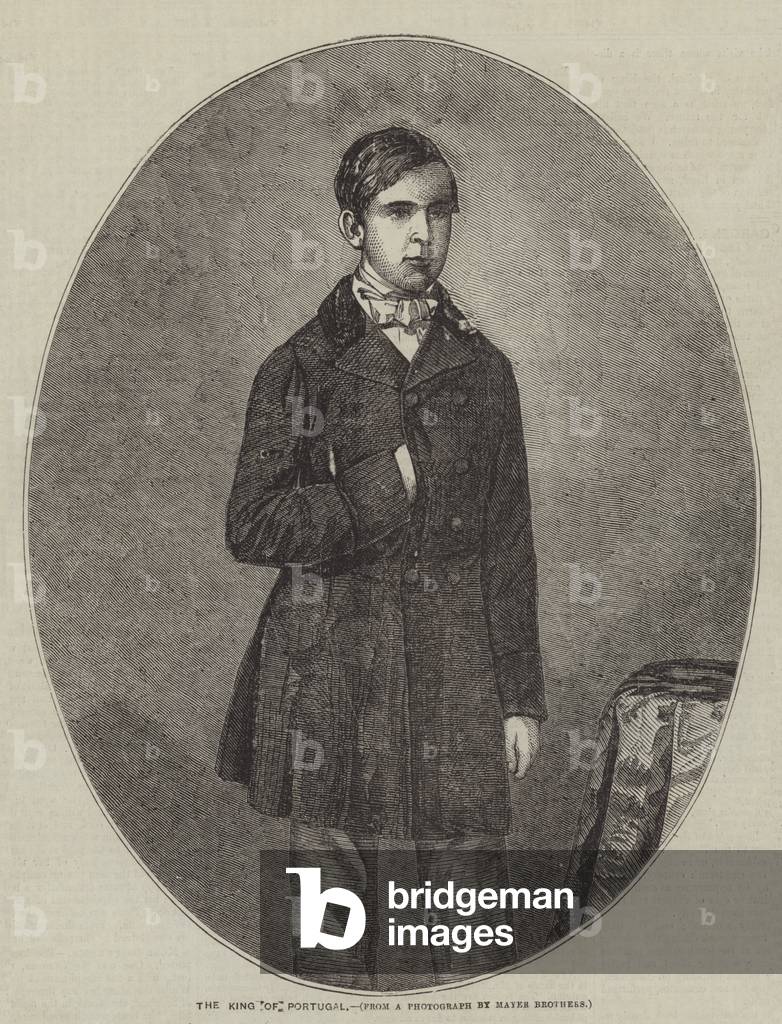 The King of Portugal (engraving)