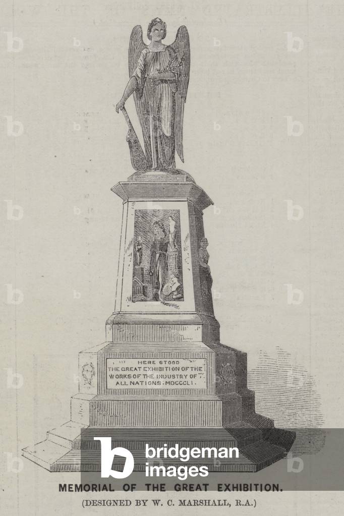 Memorial of the Great Exhibition (engraving)