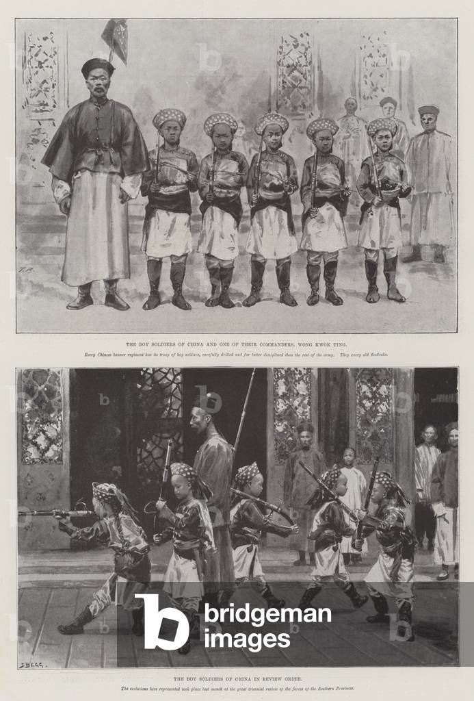 The Boy Soldiers of China (litho)
