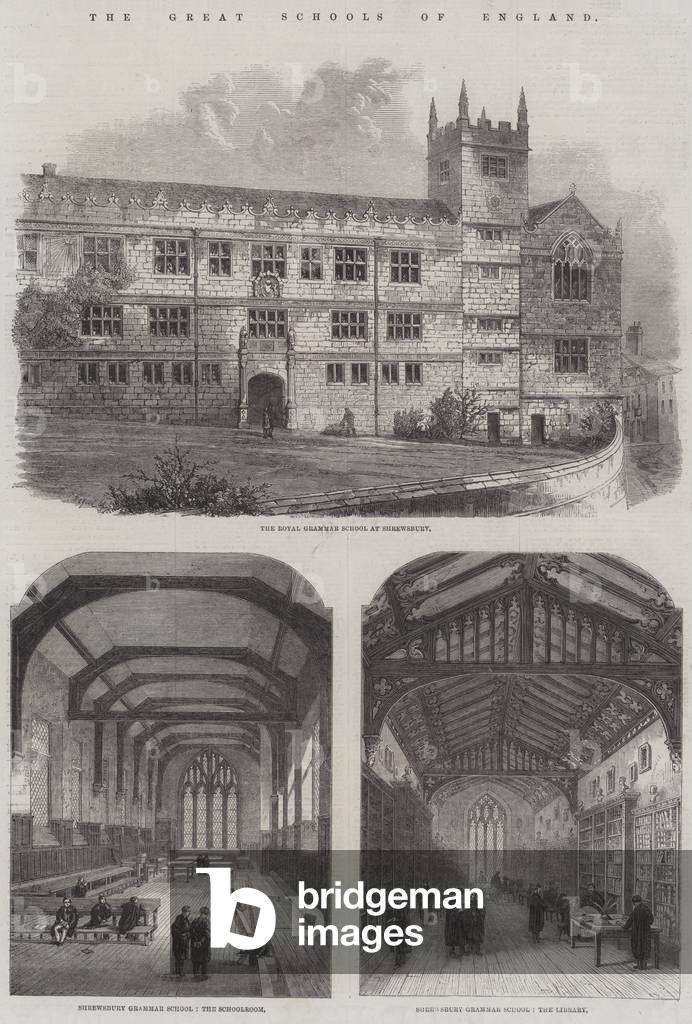 The Great Schools of England (engraving)