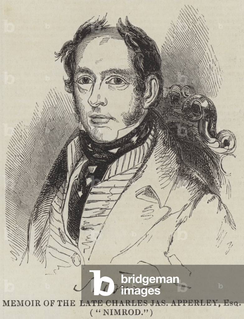 Memoir of the late Charles James Apperley, Esquire, 