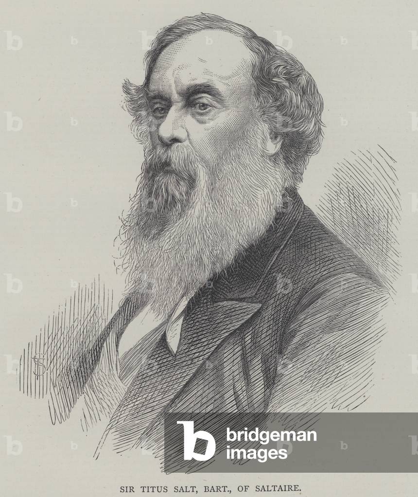 Sir Titus Salt, Baronet, of Saltaire (engraving)