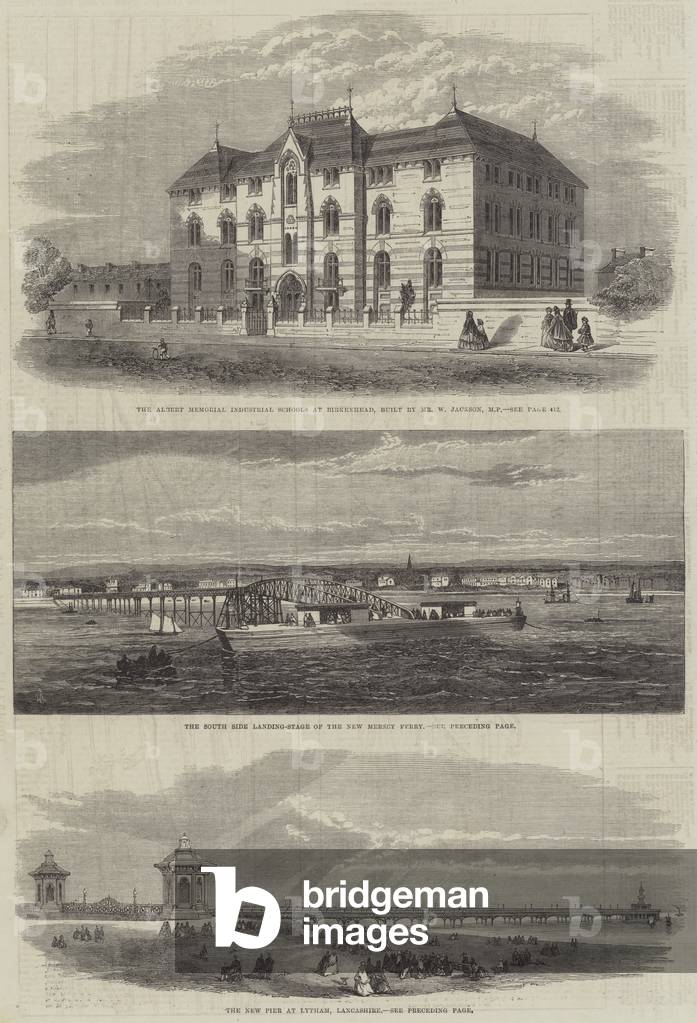 Scenes in Liverpool (engraving)