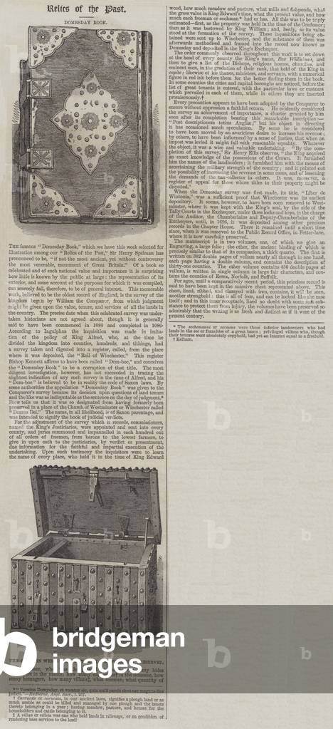Domesday Book (engraving)