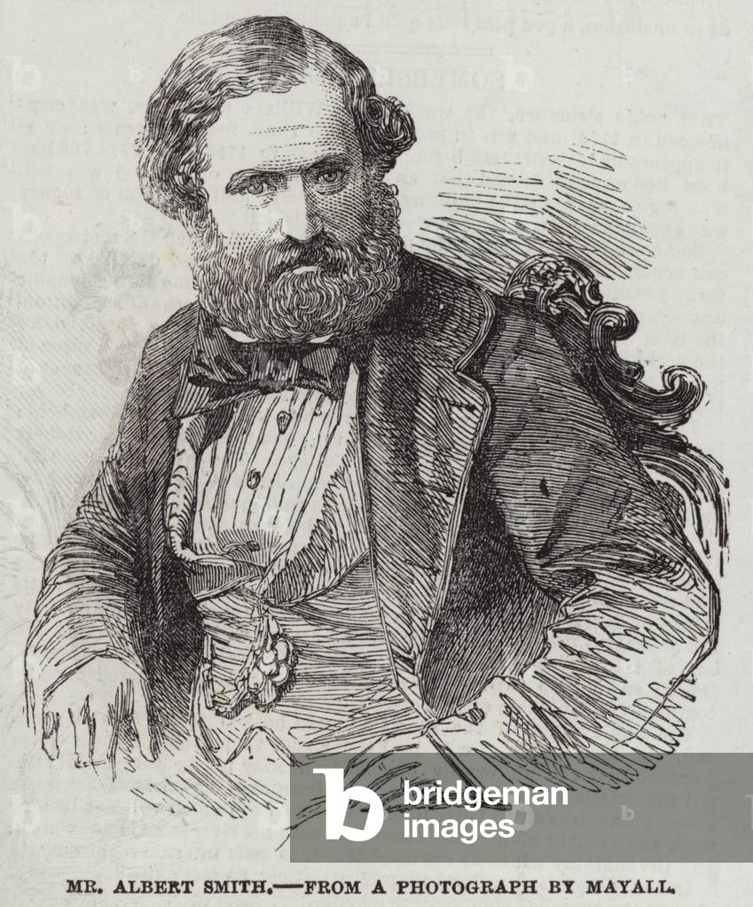 Mr Albert Smith (engraving)
