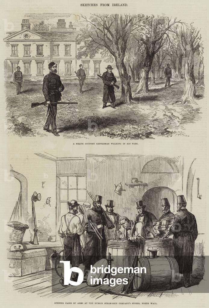 Sketches from Ireland (engraving)