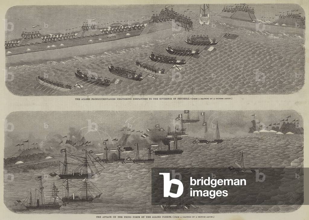 The War in China (engraving)