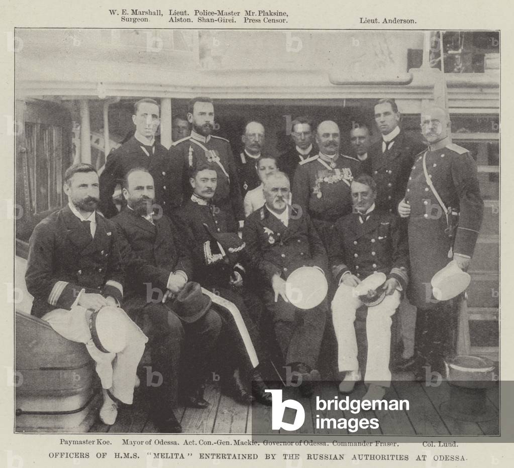 Officers of HMS 