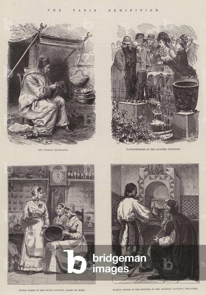 The Paris Exhibition (engraving)