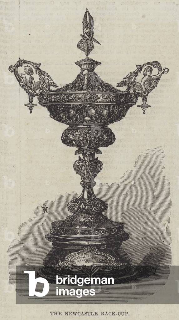 The Newcastle Race-Cup (engraving)