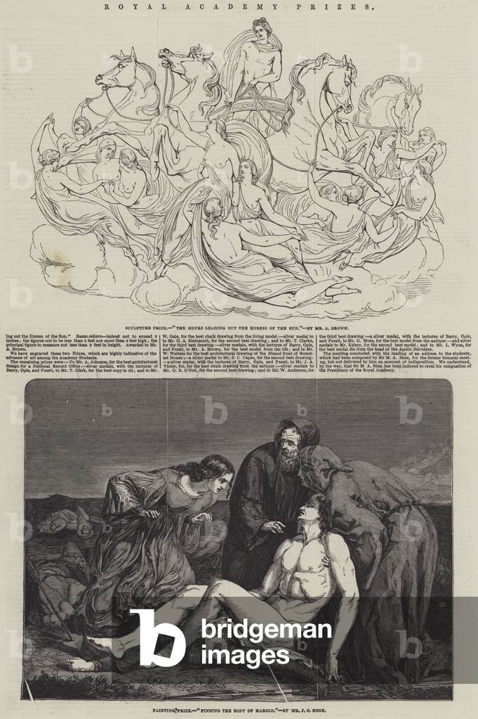 Royal Academy Prizes (engraving)