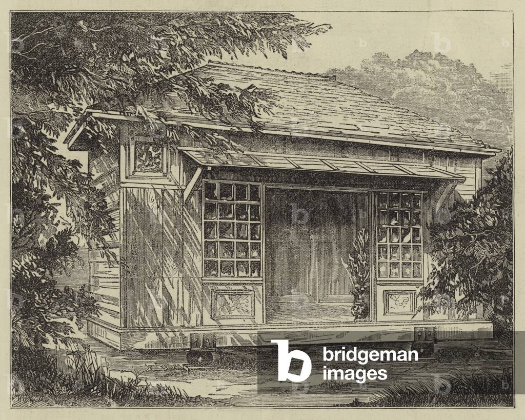 Earthquake-Proof House (engraving)