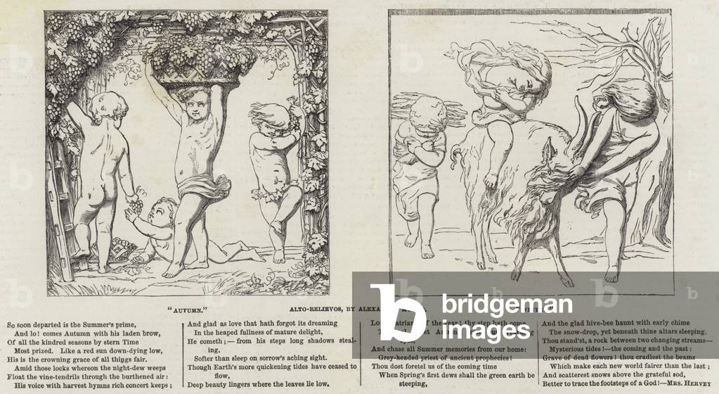 Alto-Relievos, by Alexander Munro (engraving)