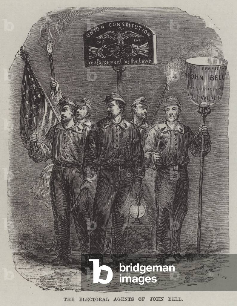 The Electoral Agents of John Bell (engraving)