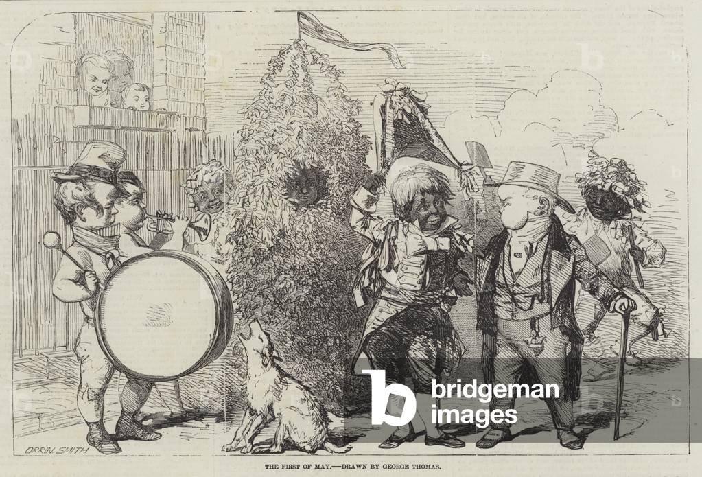 The First of May (engraving)