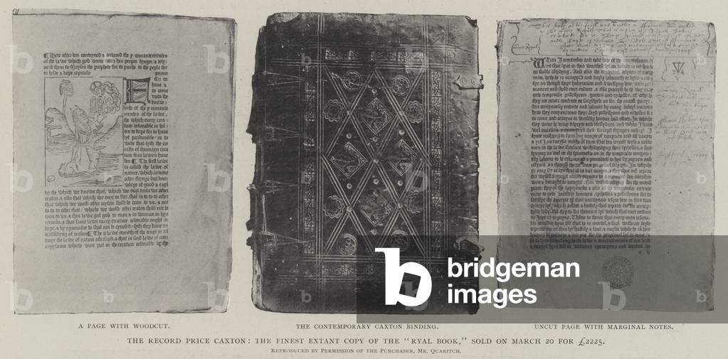 The Record Price Caxton, the Finest Extant Copy of the 