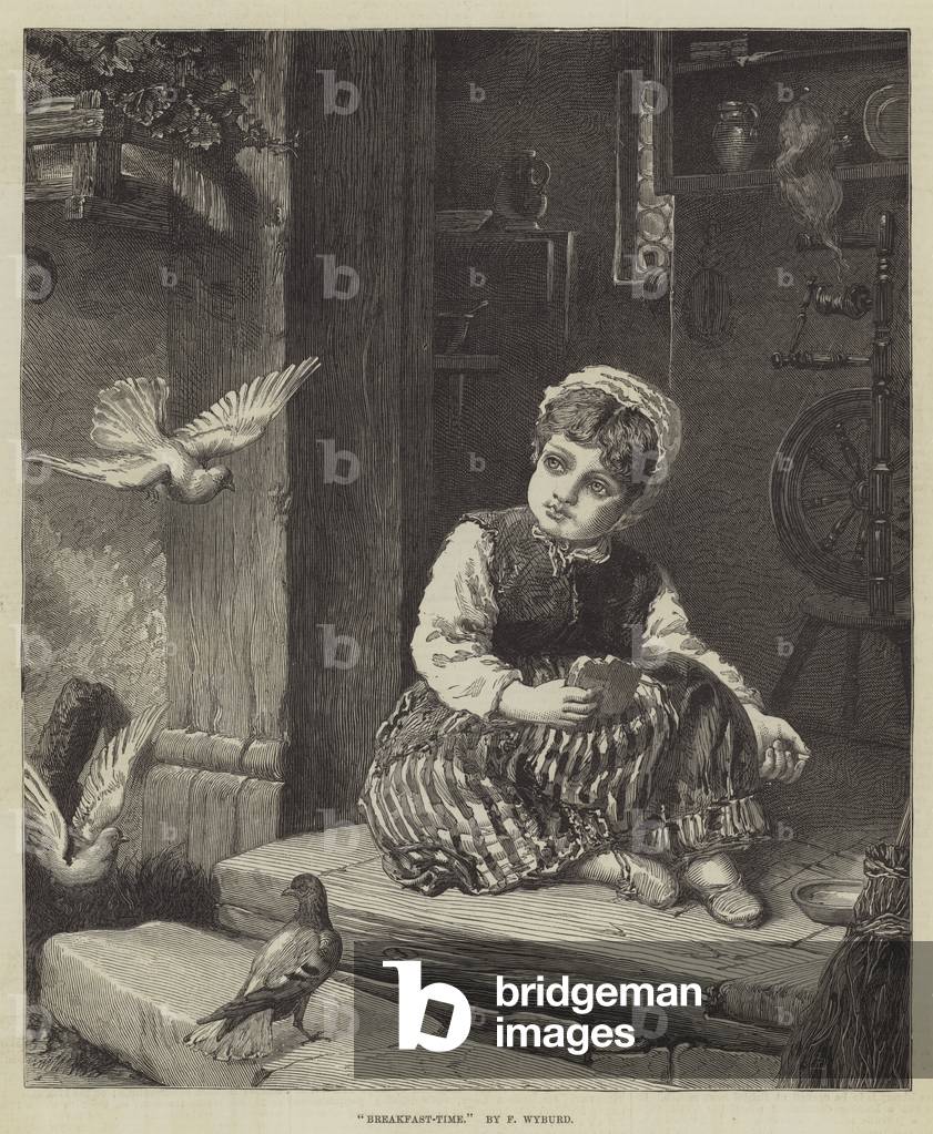 Breakfast-Time (engraving)