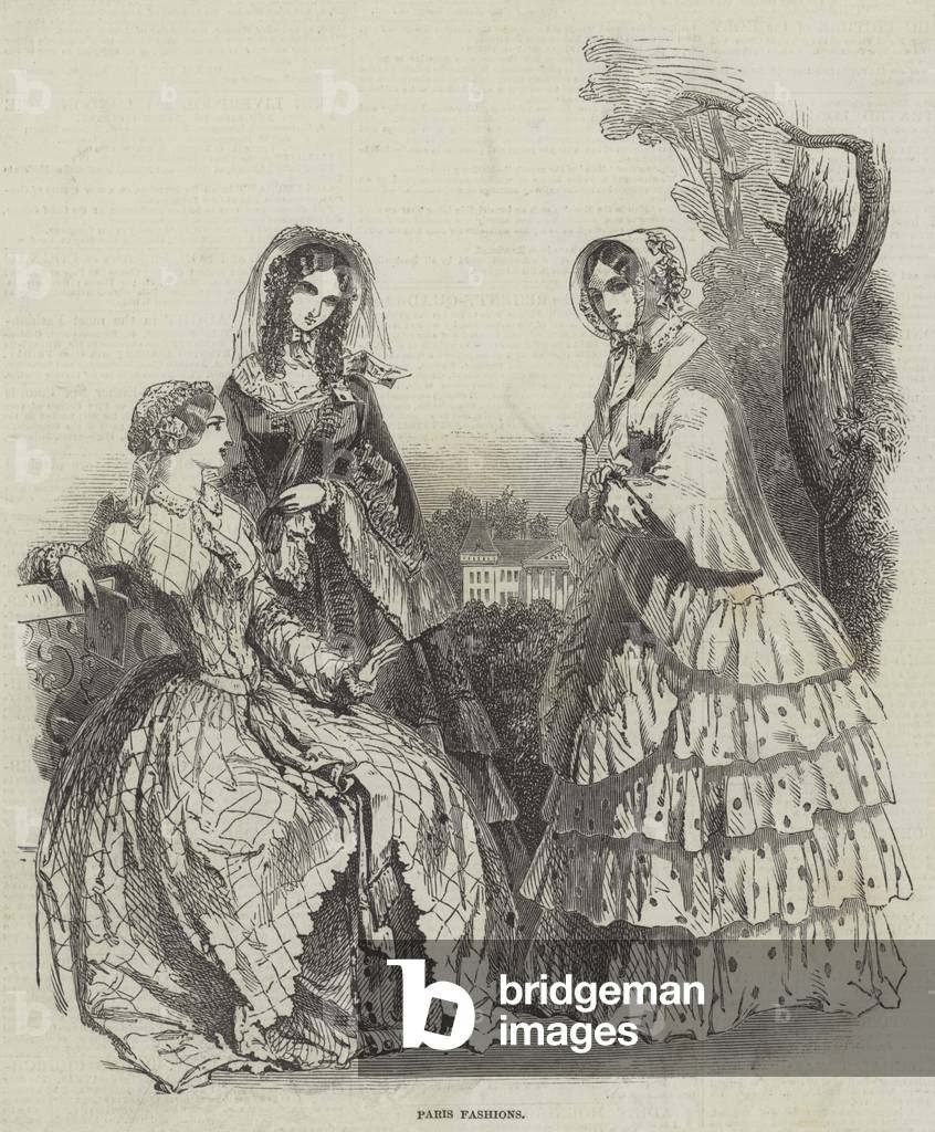 Paris Fashions (engraving)