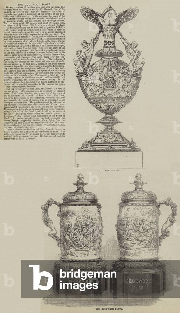 The Goodwood Plate (engraving)