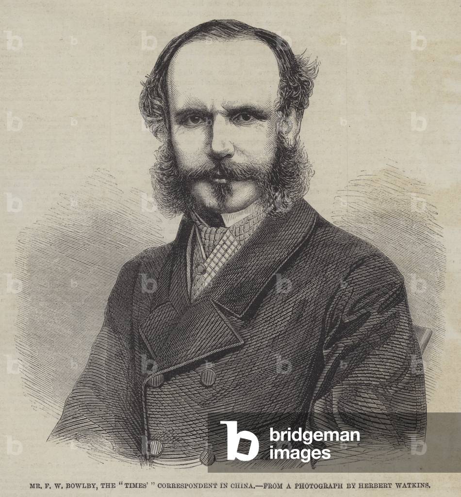 Mr F W Bowlby, the 