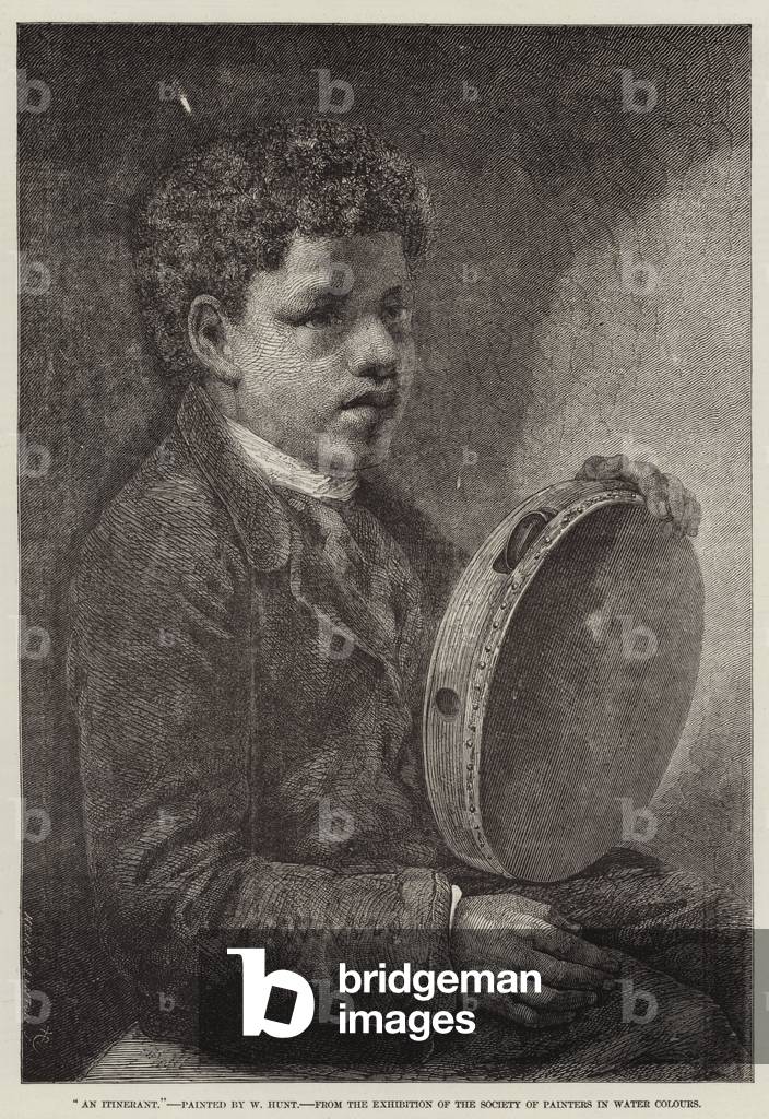 An Itinerant (engraving)