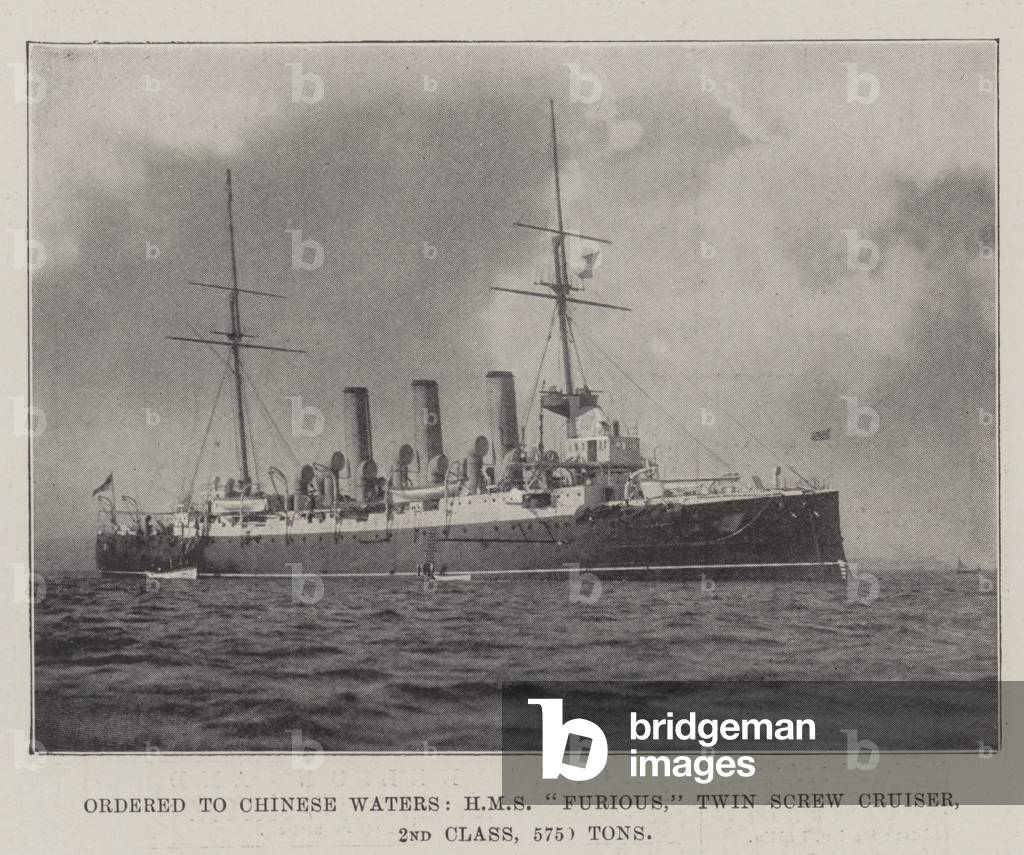 Ordered to Chinese Waters, HMS 